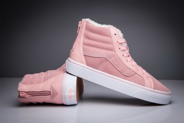 Vans High Top Shoes Women--083